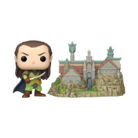 Der Herr der Ringe POP! Town Vinyl Figur Elrond &...