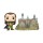 Der Herr der Ringe POP! Town Vinyl Figur Elrond & Rivendell 9 cm