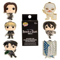 Attack on Titan Loungefly Ansteck-Pins Blind S4 Character...