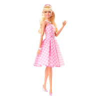 Barbie The Movie Puppe Barbie in Pink Gingham Dress