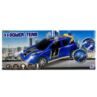 Happy People Power Team Auto mit Licht und Sound 34459 -...