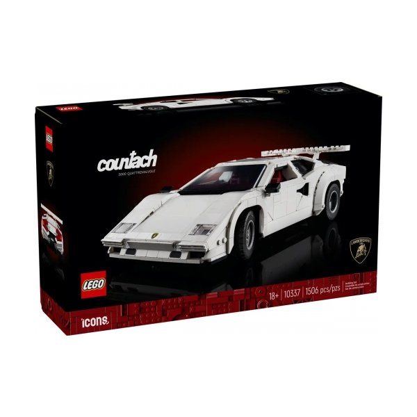 Lego 10337 - Icons Lamborghini Countach 5000 Quattrovalvole