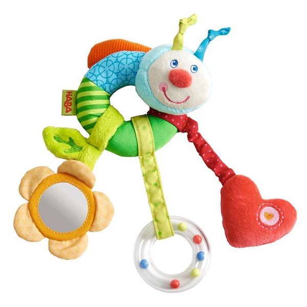 HABA Greiffigur Regenbogenwurm Greifling 302837