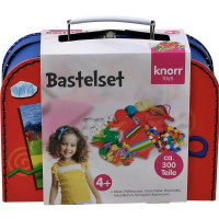 Knorrtoys Bastelkoffer 300 tlg. F15411 - Knorrtoys  - (Basteln & Malen / Creative Bastelsets)