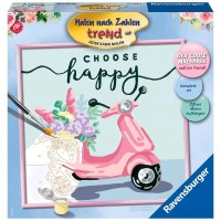 Ravensburger Malen nach Zahlen Choose happy 20068