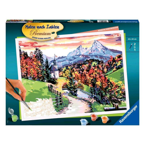 Ravensburger Malen nach Zahlen Bayerische Herbstimpression 20168