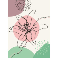 Ravensburger Malen nach Zahlen Floral Line Art 20231