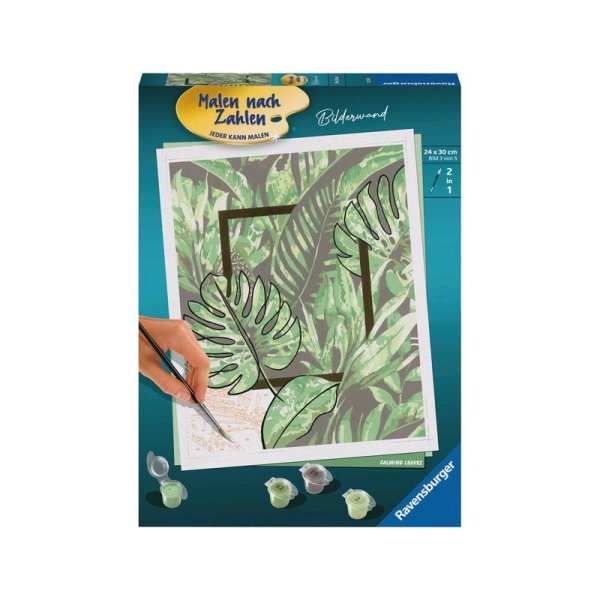 Ravensburger Malen nach Zahlen "Calming Leaves" 20234