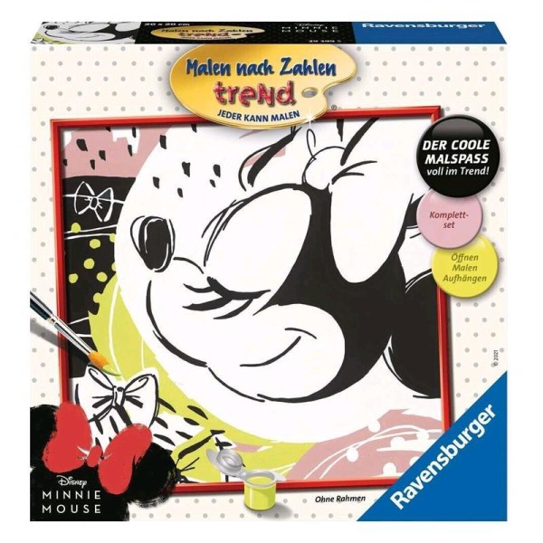 Ravensburger Malen nach Zahlen Timeless Minnie 2399