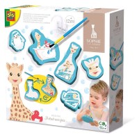 SES Sophie la girafe - Malen mit Wasser im Bad 14499