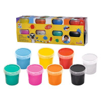 Simba Art and Fun Fingermalfarben Finger Paint XXL Set...