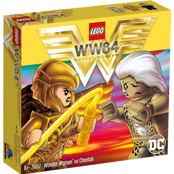 LEGO® DC Universe Super Heroes™ Wonder Woman™ vs Cheetah™ 76157