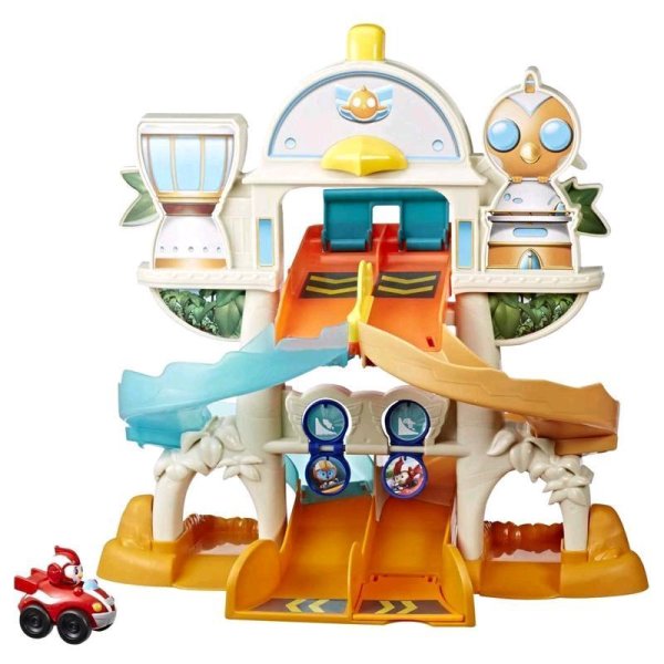 Hasbro Playskool Top Wing Turbo-Piste Spielset E5277EU4