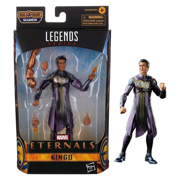 Hasbro Marvel Legends Series Eternals - Kingo 15cm E95325X0