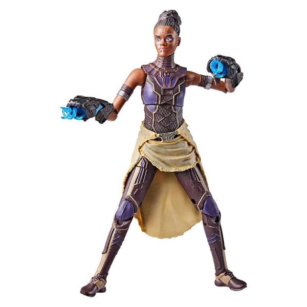 Hasbro Marvel Legends Series Black Panther Legacy Collection Shuri, 15 cm große Action-Figur F5975