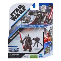 HASBRO Disney Star Wars Mission Fleet Grand Inquisitor...