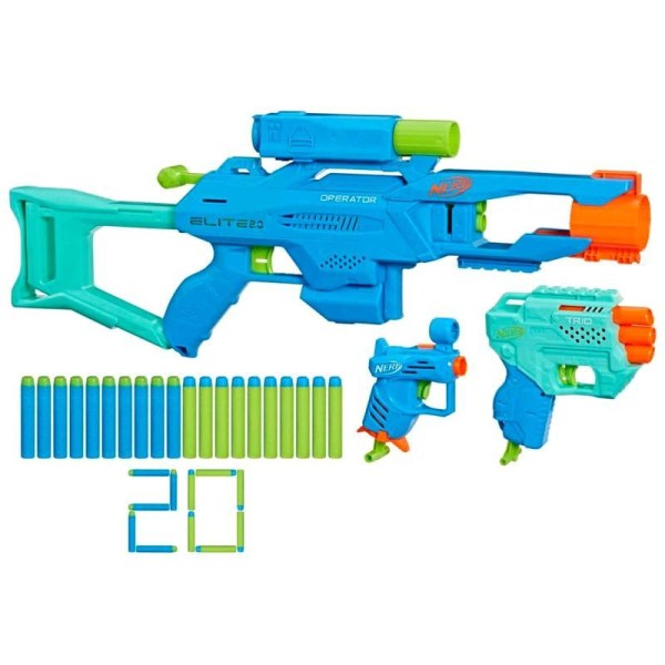 HASBRO Nerf Elite 2.0 Blaster Tactical Pack F6146