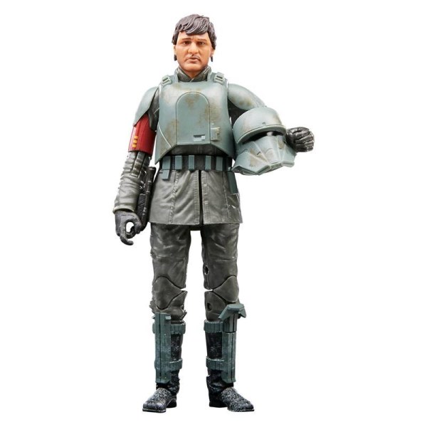 Hasbro Star Wars The Black Series Din Djarin (Morak), Action-Figur F55255X21