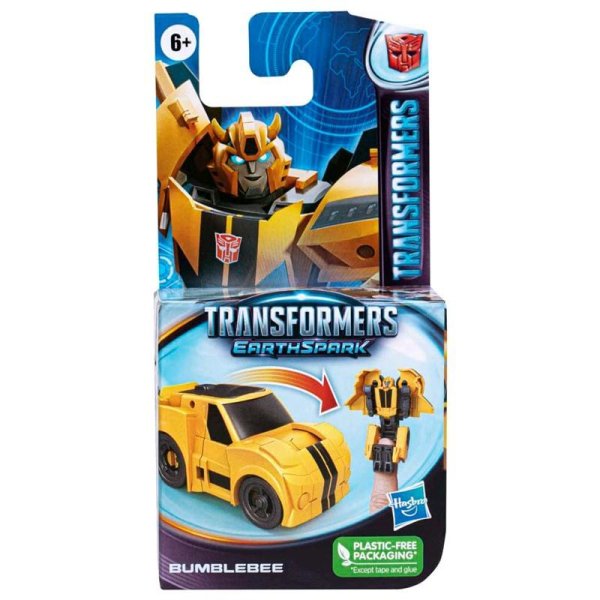 Hasbro Transformers EarthSpark, Tacticon Bumblebee Figur 6 cm F6710