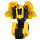 Hasbro Transformers EarthSpark, Tacticon Bumblebee Figur 6 cm F6710