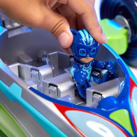 HASBRO PJ Masks Power Heroes PJ Heldenfahrzeug F7599