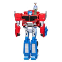 Hasbro Transformers Earthspark Optimus Prime & Robby...