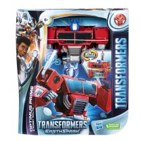 Hasbro Transformers Earthspark Optimus Prime & Robby...