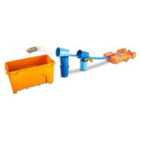 Mattel Hot Wheels Track Builder System Fässer-Stunt...