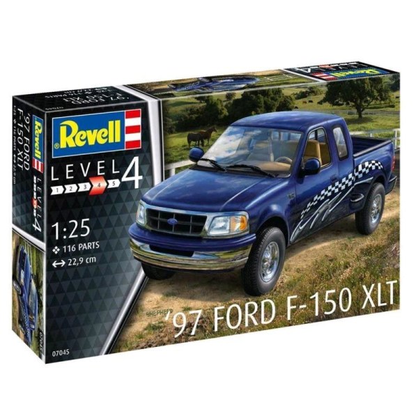 Revell Bausatz ’97 Ford F-150 XLT 07045