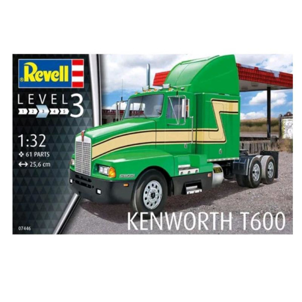 Revell Bausatz Kenworth T600 07446