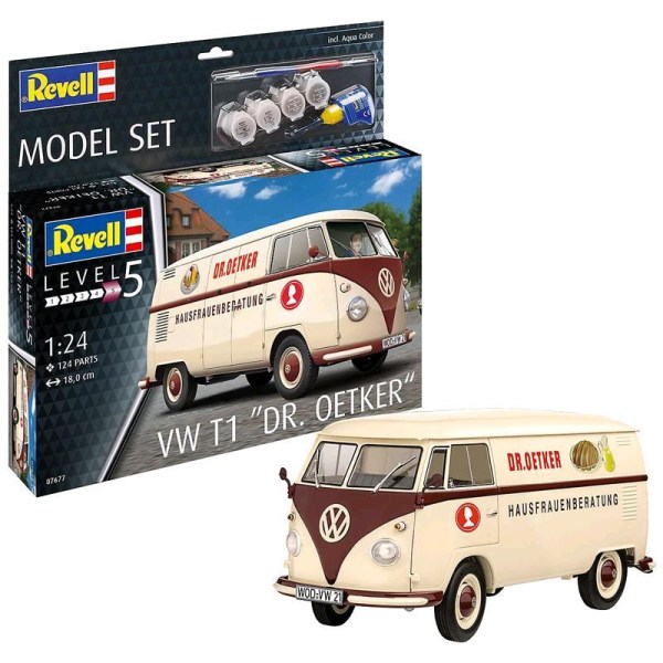 Revell Bausatz VW T1 "Dr. Oetker" 67677