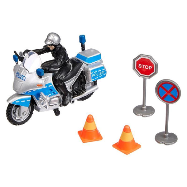 Simba Police Bike Set Polizeimotorrad 203341029