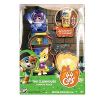 Smoby 44 Cats Spielset Deluxe plus Spielfigur Lampo 180217