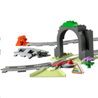 LEGO® DUPLO® Town Eisenbahntunnel und Schienen â€“ Erweiterungsset 10425