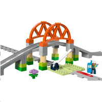 LEGO® DUPLO® Town Eisenbahnbrücke und Schienen â€“ Erweiterungsset 10426