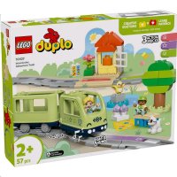 LEGO® DUPLO® Town Interaktive Abenteuer-Eisenbahn...