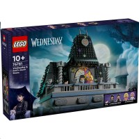 LEGO® Wednesday: Wednesdays und Enids Zimmer im Studentenwohnheim 76781