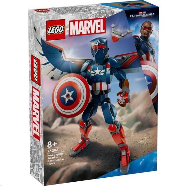 LEGO® Marvel New Captain America Baufigur 76296