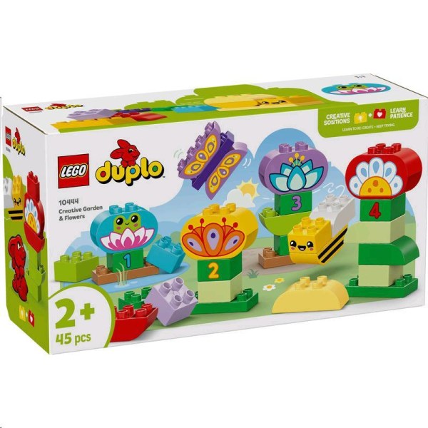 LEGO® DUPLO® Town Kreativer Blumengarten 10444