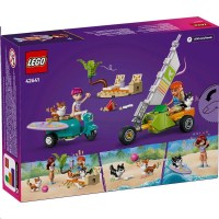 LEGO® Friends Strandabenteuer mit Hunden 42641