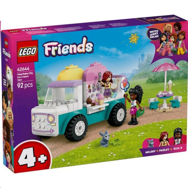 LEGO® Friends Heartlake City Eiswagen 42644