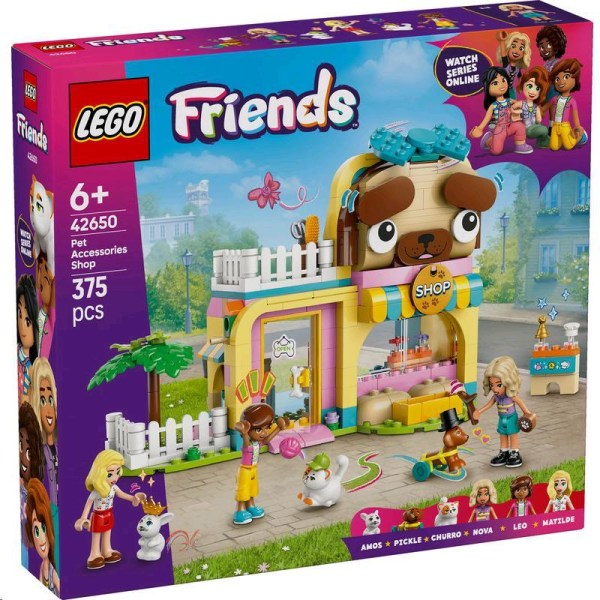 LEGO® Friends Geschäft für Haustierzubehör 42650