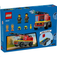 LEGO® City Feuerwehrleiterfahrzeug 60463