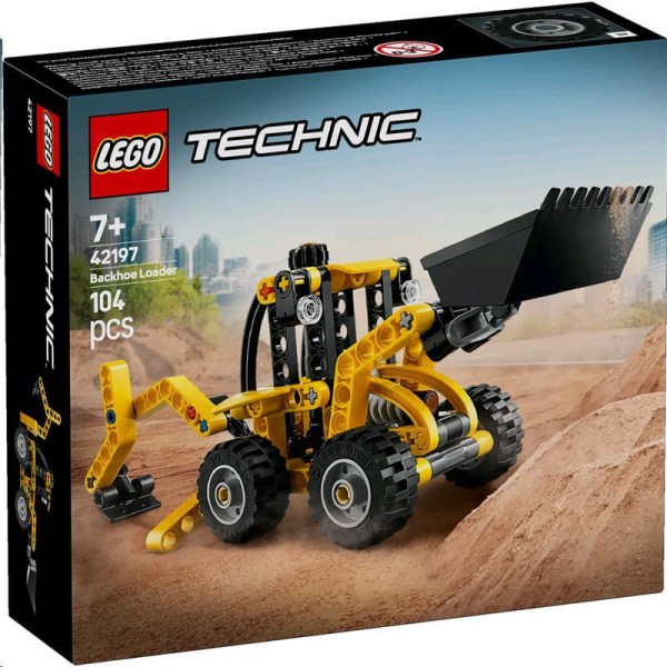 LEGO® Technic Baggerlader 42197