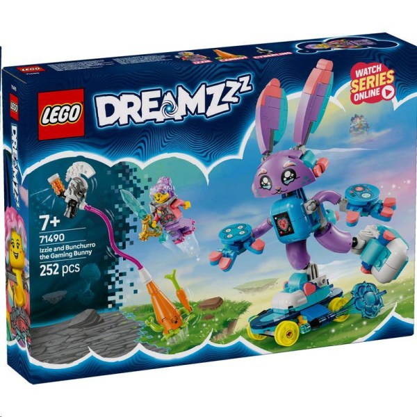 LEGO® DREAMZzz™ Izzie und Bunchurro der Gaming-Hase 71490