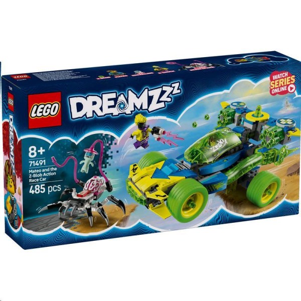 LEGO® DREAMZzz™ Mateo mit dem Z-Blob Action-Rennwagen 71491