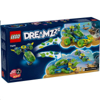 LEGO® DREAMZzz™ Mateo mit dem Z-Blob Action-Rennwagen 71491