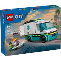 LEGO® City Rettungswagen 60451