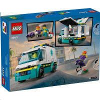 LEGO® City Rettungswagen 60451