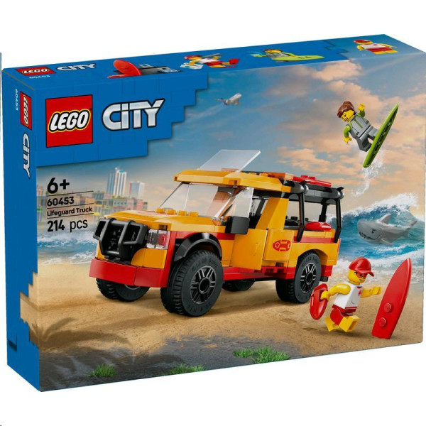 LEGO® City Einsatzfahrzeug der Rettungsschwimmer 60453